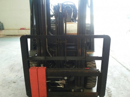 ขาย! รถโฟคลิฟท์(LPG)นำเข้า มือสอง TOYOTA / 02-8FGL15 / 33498 / ปี2012 / 184ชม / ขนาด1.5ตัน