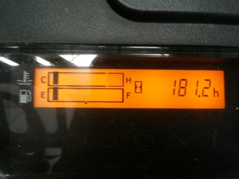 ขาย! รถโฟคลิฟท์(LPG)นำเข้า มือสอง TOYOTA / 02-8FGL15 / 33498 / ปี2012 / 184ชม / ขนาด1.5ตัน