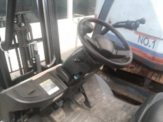 ขาย! รถโฟคลิฟท์(LPG)นำเข้า มือสอง TOYOTA / 02-8FG20 / 8FG25-31966 / ปี2012 / 171ชม / ขนาด2ตัน