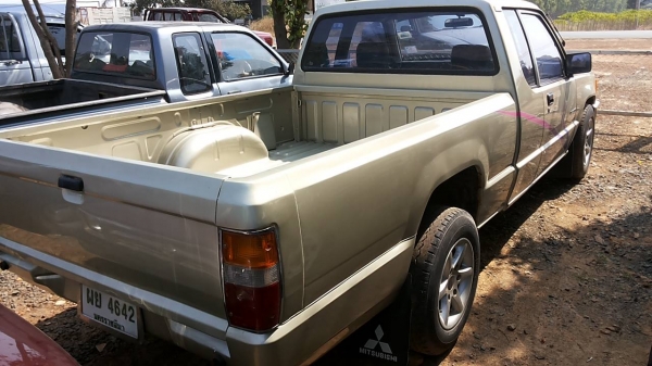 ***ขายแล้วครับขอบคุณ Truck2hand ขายกระบะแค็ปสวยๆ MITSU L200 AEROBODY ปี38/95 เครื่องเดิมเกียร์เดิม เครื่องแน่น แรง ช่วงล่างดีคัสซีสวยเดิมไม่ผุ ไม่ปะไม่ดาม กระบะสวย รถเคลียร์สีแต่บาง หัวเก๋งไม่ผุภายในสวยคอนโซลครบ พ.พาวเวอร์ แอร์เย็น ล้อแม็ก ยางดี4เส้น พร้อ ***ขายแล้วครับขอบคุณ Truck2hand ขายกระบะแค็ปสวยๆ MITSU L200 AEROBODY ปี38/95 เครื่องเดิมเกียร์เดิม เครื่องแน่น แรง ช่วงล่างดีคัสซีสวยเดิมไม่ผุ ไม่ปะไม่ดาม กระบะสวย รถเคลียร์สีแต่บาง หัวเก๋งไม่ผุภายในสวยคอนโซลครบ พ.พาวเวอร์ แอร์เย็น ล้อแม็ก ยางดี4เส้น พร้อ