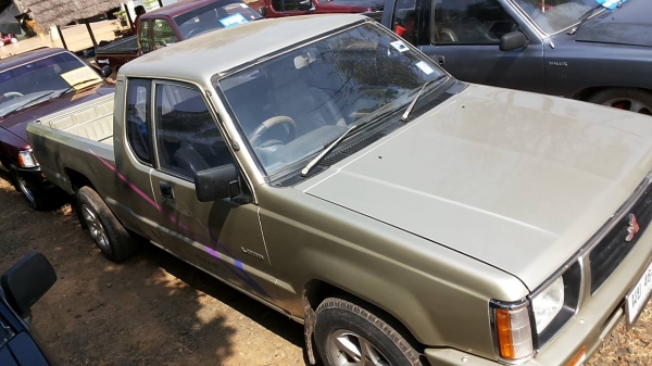 ***ขายแล้วครับขอบคุณ Truck2hand ขายกระบะแค็ปสวยๆ MITSU L200 AEROBODY ปี38/95 เครื่องเดิมเกียร์เดิม เครื่องแน่น แรง ช่วงล่างดีคัสซีสวยเดิมไม่ผุ ไม่ปะไม่ดาม กระบะสวย รถเคลียร์สีแต่บาง หัวเก๋งไม่ผุภายในสวยคอนโซลครบ พ.พาวเวอร์ แอร์เย็น ล้อแม็ก ยางดี4เส้น พร้อ ***ขายแล้วครับขอบคุณ Truck2hand ขายกระบะแค็ปสวยๆ MITSU L200 AEROBODY ปี38/95 เครื่องเดิมเกียร์เดิม เครื่องแน่น แรง ช่วงล่างดีคัสซีสวยเดิมไม่ผุ ไม่ปะไม่ดาม กระบะสวย รถเคลียร์สีแต่บาง หัวเก๋งไม่ผุภายในสวยคอนโซลครบ พ.พาวเวอร์ แอร์เย็น ล้อแม็ก ยางดี4เส้น พร้อ