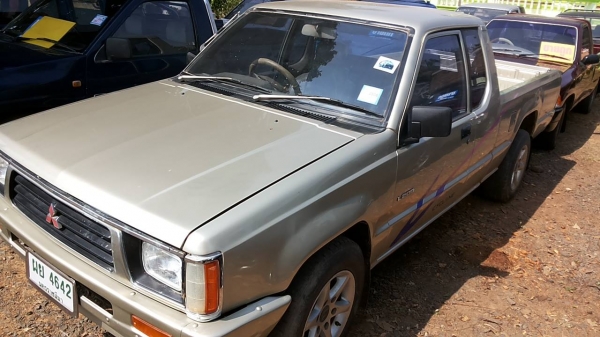 ***ขายแล้วครับขอบคุณ Truck2hand ขายกระบะแค็ปสวยๆ MITSU L200 AEROBODY ปี38/95 เครื่องเดิมเกียร์เดิม เครื่องแน่น แรง ช่วงล่างดีคัสซีสวยเดิมไม่ผุ ไม่ปะไม่ดาม กระบะสวย รถเคลียร์สีแต่บาง หัวเก๋งไม่ผุภายในสวยคอนโซลครบ พ.พาวเวอร์ แอร์เย็น ล้อแม็ก ยางดี4เส้น พร้อ ***ขายแล้วครับขอบคุณ Truck2hand ขายกระบะแค็ปสวยๆ MITSU L200 AEROBODY ปี38/95 เครื่องเดิมเกียร์เดิม เครื่องแน่น แรง ช่วงล่างดีคัสซีสวยเดิมไม่ผุ ไม่ปะไม่ดาม กระบะสวย รถเคลียร์สีแต่บาง หัวเก๋งไม่ผุภายในสวยคอนโซลครบ พ.พาวเวอร์ แอร์เย็น ล้อแม็ก ยางดี4เส้น พร้อ