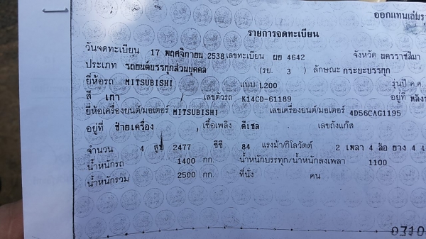 ***ขายแล้วครับขอบคุณ Truck2hand ขายกระบะแค็ปสวยๆ MITSU L200 AEROBODY ปี38/95 เครื่องเดิมเกียร์เดิม เครื่องแน่น แรง ช่วงล่างดีคัสซีสวยเดิมไม่ผุ ไม่ปะไม่ดาม กระบะสวย รถเคลียร์สีแต่บาง หัวเก๋งไม่ผุภายในสวยคอนโซลครบ พ.พาวเวอร์ แอร์เย็น ล้อแม็ก ยางดี4เส้น พร้อ ***ขายแล้วครับขอบคุณ Truck2hand ขายกระบะแค็ปสวยๆ MITSU L200 AEROBODY ปี38/95 เครื่องเดิมเกียร์เดิม เครื่องแน่น แรง ช่วงล่างดีคัสซีสวยเดิมไม่ผุ ไม่ปะไม่ดาม กระบะสวย รถเคลียร์สีแต่บาง หัวเก๋งไม่ผุภายในสวยคอนโซลครบ พ.พาวเวอร์ แอร์เย็น ล้อแม็ก ยางดี4เส้น พร้อ