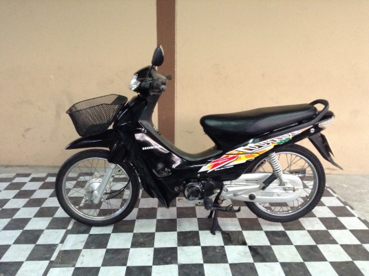 ขาย!!!ฮอนด้าเวฟ100 ปี47 รถเครื่องดีคับ มีเล่มทะเบียนครบ ภาษีไม่หมด