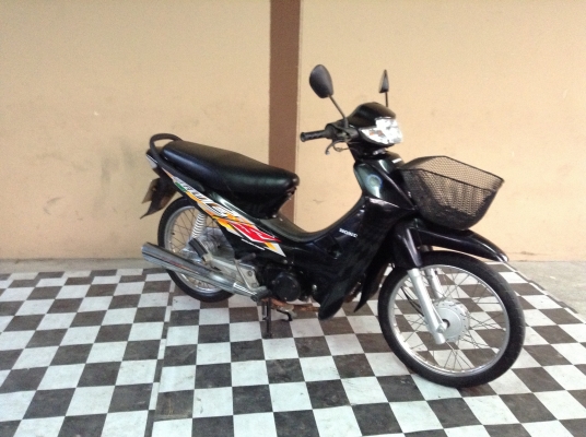 ขาย!!!ฮอนด้าเวฟ100 ปี47 รถเครื่องดีคับ มีเล่มทะเบียนครบ ภาษีไม่หมด