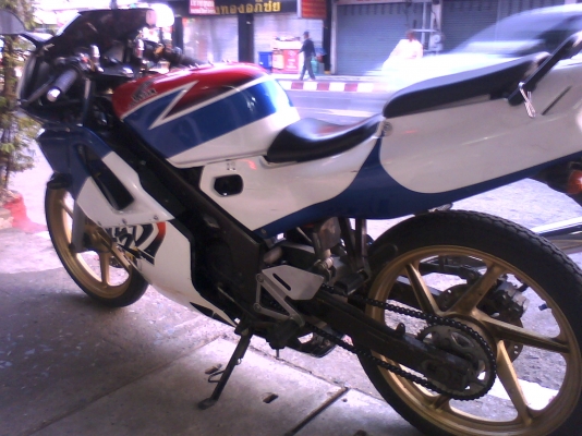 ขายครับ Honda Nsr 150 RR ตากลม สภาพจบๆ