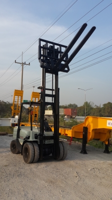 ขายรถโฟคลิฟ3ตันเสาสุง4เมตรเครื่องแรงมาก..เกียดีรุ่น14c