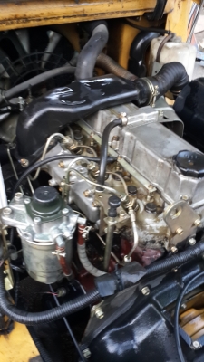 ขายรถโฟคลิฟ3ตันเสาสุง4เมตรเครื่องแรงมาก..เกียดีรุ่น14c