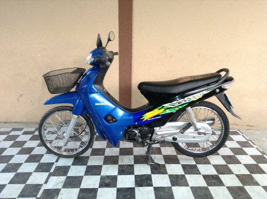 ขาย!!!ฮอนด้าเวฟ100 ปี46 รถเครื่องดีคับ มีเล่มทะเบียนครบ