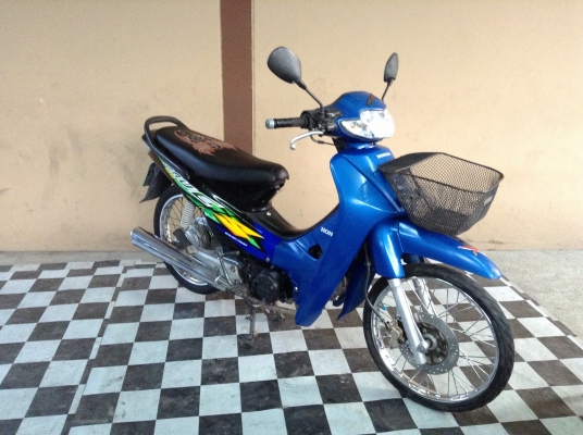 ขาย!!!ฮอนด้าเวฟ100 ปี46 รถเครื่องดีคับ มีเล่มทะเบียนครบ