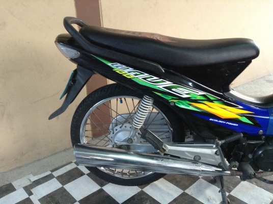 ขาย!!!ฮอนด้าเวฟ100 ปี46 รถเครื่องดีคับ มีเล่มทะเบียนครบ