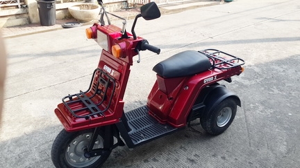 ขาย Honda GYRO-X เพิ่งมาจกญี่ปุ่น