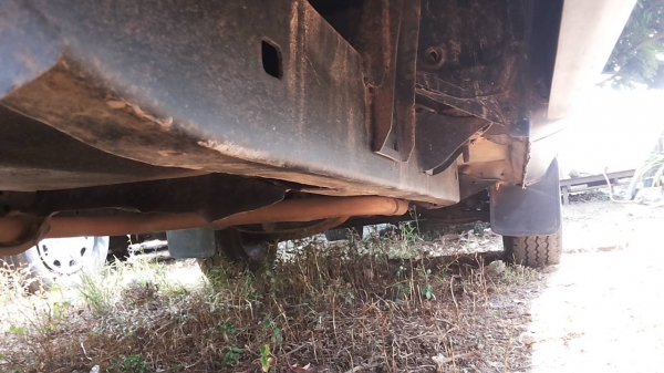 ***ขายแล้วครับขอบคุณ Truck2hand ขายกระบะตอนเดียว TOYOTA ไมตี้เอ็ก 2.5 ปี38/95 เครื่องเดิมเกียร์เดิม คานหน้าเดิม เครื่องแน่นแรงดี ช่วงล่างคัสซีสวยไม่ปะไม่ดาม กระบะสวยพื้นดี รถเคลียร์สีมา สีหนาหน่อย ภายในดี พ.ธรรมดา ประตูขวาตกนิดหน่อย ล้อแม็กวีโก้ ยางดี4เส้