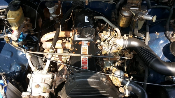 ***ขายแล้วครับขอบคุณ Truck2hand ขายกระบะตอนเดียว TOYOTA ไมตี้เอ็ก 2.5 ปี38/95 เครื่องเดิมเกียร์เดิม คานหน้าเดิม เครื่องแน่นแรงดี ช่วงล่างคัสซีสวยไม่ปะไม่ดาม กระบะสวยพื้นดี รถเคลียร์สีมา สีหนาหน่อย ภายในดี พ.ธรรมดา ประตูขวาตกนิดหน่อย ล้อแม็กวีโก้ ยางดี4เส้