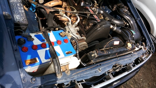 ***ขายแล้วครับขอบคุณ Truck2hand ขายกระบะตอนเดียว TOYOTA ไมตี้เอ็ก 2.5 ปี38/95 เครื่องเดิมเกียร์เดิม คานหน้าเดิม เครื่องแน่นแรงดี ช่วงล่างคัสซีสวยไม่ปะไม่ดาม กระบะสวยพื้นดี รถเคลียร์สีมา สีหนาหน่อย ภายในดี พ.ธรรมดา ประตูขวาตกนิดหน่อย ล้อแม็กวีโก้ ยางดี4เส้