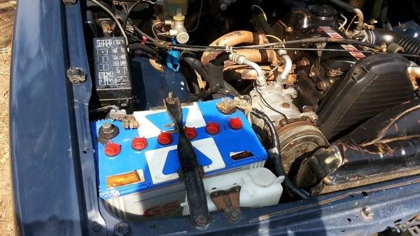 ***ขายแล้วครับขอบคุณ Truck2hand ขายกระบะตอนเดียว TOYOTA ไมตี้เอ็ก 2.5 ปี38/95 เครื่องเดิมเกียร์เดิม คานหน้าเดิม เครื่องแน่นแรงดี ช่วงล่างคัสซีสวยไม่ปะไม่ดาม กระบะสวยพื้นดี รถเคลียร์สีมา สีหนาหน่อย ภายในดี พ.ธรรมดา ประตูขวาตกนิดหน่อย ล้อแม็กวีโก้ ยางดี4เส้