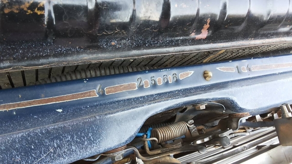 ***ขายแล้วครับขอบคุณ Truck2hand ขายกระบะตอนเดียว TOYOTA ไมตี้เอ็ก 2.5 ปี38/95 เครื่องเดิมเกียร์เดิม คานหน้าเดิม เครื่องแน่นแรงดี ช่วงล่างคัสซีสวยไม่ปะไม่ดาม กระบะสวยพื้นดี รถเคลียร์สีมา สีหนาหน่อย ภายในดี พ.ธรรมดา ประตูขวาตกนิดหน่อย ล้อแม็กวีโก้ ยางดี4เส้