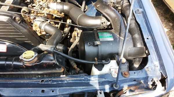 ***ขายแล้วครับขอบคุณ Truck2hand ขายกระบะตอนเดียว TOYOTA ไมตี้เอ็ก 2.5 ปี38/95 เครื่องเดิมเกียร์เดิม คานหน้าเดิม เครื่องแน่นแรงดี ช่วงล่างคัสซีสวยไม่ปะไม่ดาม กระบะสวยพื้นดี รถเคลียร์สีมา สีหนาหน่อย ภายในดี พ.ธรรมดา ประตูขวาตกนิดหน่อย ล้อแม็กวีโก้ ยางดี4เส้