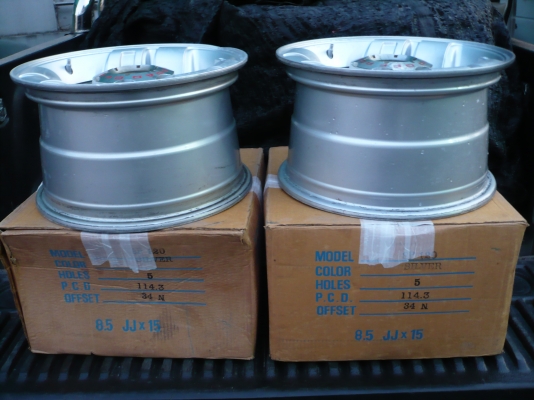 แม็กออฟลึก8.5x15 JRDแท้JAPAN แม็กออฟลึก8.5x15 JRDแท้JAPAN