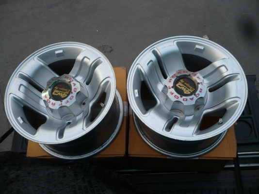 แม็กออฟลึก8.5x15 JRDแท้JAPAN