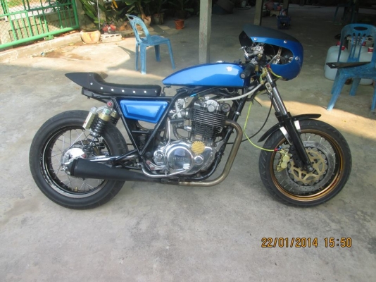 ขาย sr400 แนวๆหล่อๆ
