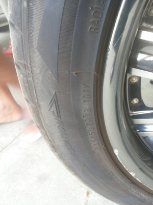 ขายล้อแม็ก TAW ขอบ 18 พร้อมยางใหม่เอี่ยมครบชุด (วิ่งไม่ถึง 1000 กม.) ขายล้อแม็ก TAW ขอบ 18 พร้อมยางใหม่เอี่ยมครบชุด (วิ่งไม่ถึง 1000 กม.)