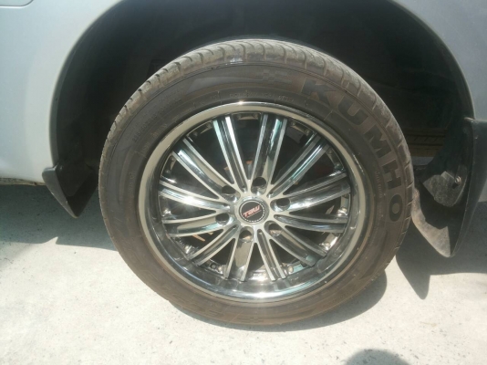 ขายล้อแม็ก TAW ขอบ 18 พร้อมยางใหม่เอี่ยมครบชุด (วิ่งไม่ถึง 1000 กม.) ขายล้อแม็ก TAW ขอบ 18 พร้อมยางใหม่เอี่ยมครบชุด (วิ่งไม่ถึง 1000 กม.)