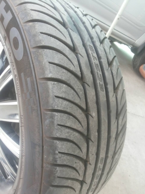 ขายล้อแม็ก TAW ขอบ 18 พร้อมยางใหม่เอี่ยมครบชุด (วิ่งไม่ถึง 1000 กม.) ขายล้อแม็ก TAW ขอบ 18 พร้อมยางใหม่เอี่ยมครบชุด (วิ่งไม่ถึง 1000 กม.)