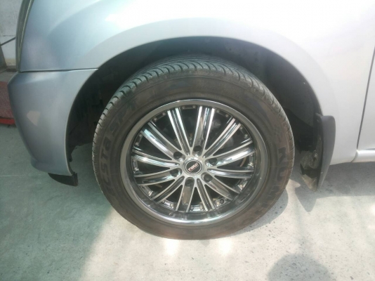 ขายล้อแม็ก TAW ขอบ 18 พร้อมยางใหม่เอี่ยมครบชุด (วิ่งไม่ถึง 1000 กม.) ขายล้อแม็ก TAW ขอบ 18 พร้อมยางใหม่เอี่ยมครบชุด (วิ่งไม่ถึง 1000 กม.)