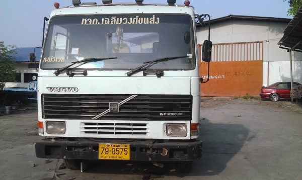 ขายรถหัวลากVOLVO FL7 เครื่อง240แรงพร้อมใช้ ขายรถหัวลากVOLVO FL7 เครื่อง240แรงพร้อมใช้