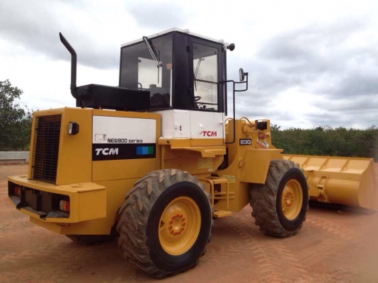 ขายรถตักล้อยาง TCM 830-2 (S11-03192) 4,212 ชม.