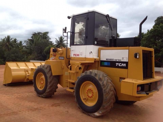 ขายรถตักล้อยาง TCM 830-2 (S11-03192) 4,212 ชม.