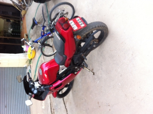 ขาย มอเตอร์ไซค์ ยามาฮ่า TZM