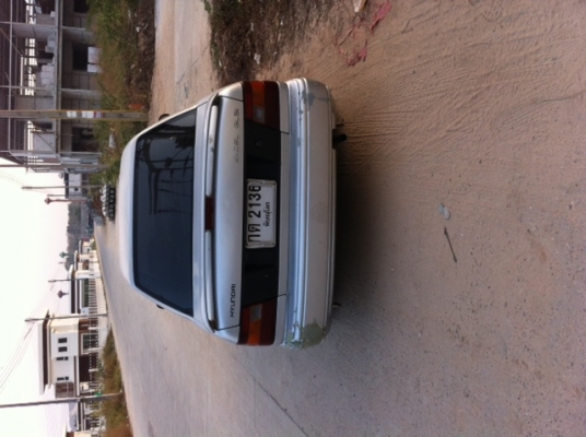 ขาย hyundai excel