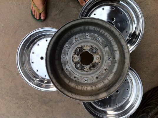 ขาย...Speed Star - MK1 (13X7j 4/110)