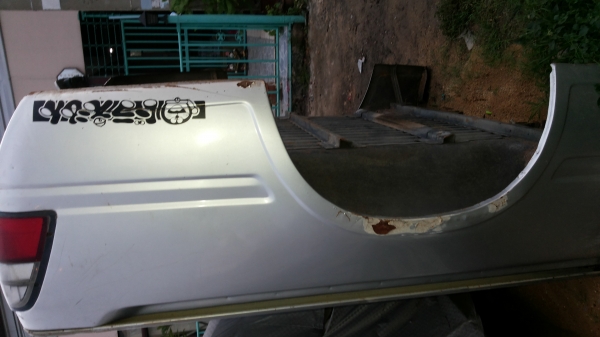 กระบะท้ายอีซุซุดรากอนปี2002 กระบะท้ายอีซุซุดรากอนปี2002