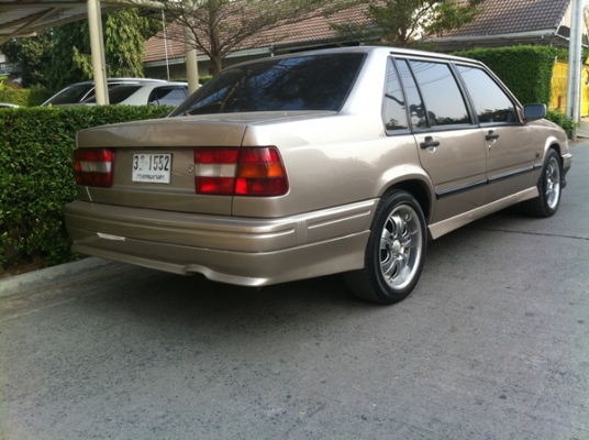 VOLVO, 940 GL เครือง1Jชุดแต่งรอบคันแม็ก17แก๊ซLPG+น้ำมัน VOLVO, 940 GL เครือง1Jชุดแต่งรอบคันแม็ก17แก๊ซLPG+น้ำมัน