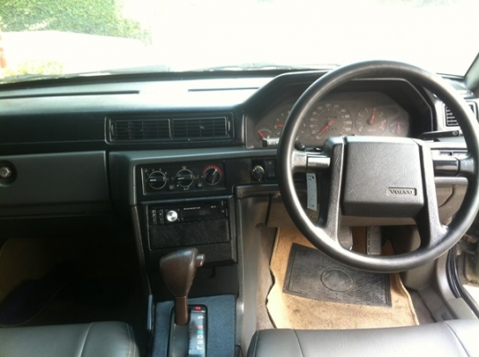 VOLVO, 940 GL เครือง1Jชุดแต่งรอบคันแม็ก17แก๊ซLPG+น้ำมัน VOLVO, 940 GL เครือง1Jชุดแต่งรอบคันแม็ก17แก๊ซLPG+น้ำมัน