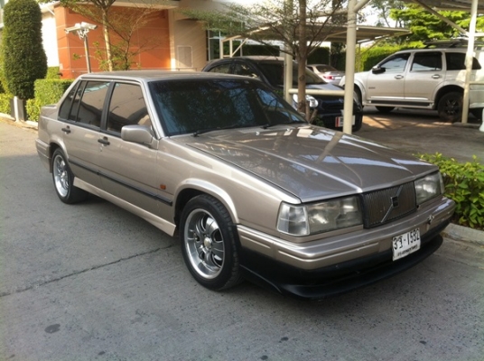 VOLVO, 940 GL เครือง1Jชุดแต่งรอบคันแม็ก17แก๊ซLPG+น้ำมัน
