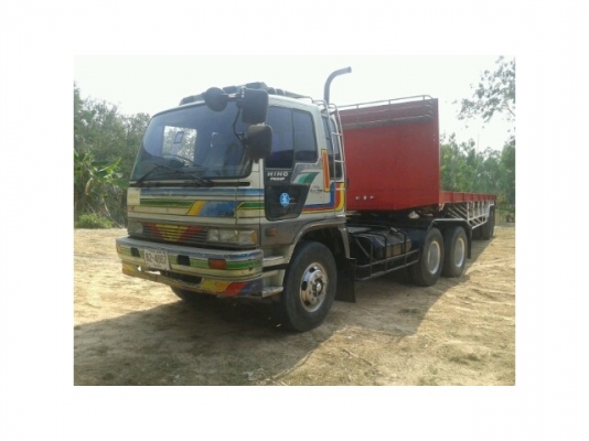 ขายหัวลากHINO 240แรง หางเปือย12เมตร สวยพร้อมใช้ เอกสารพร้อมโอน