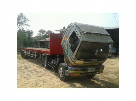 ขายหัวลากHINO 240แรง หางเปือย12เมตร สวยพร้อมใช้ เอกสารพร้อมโอน ขายหัวลากHINO 240แรง หางเปือย12เมตร สวยพร้อมใช้ เอกสารพร้อมโอน