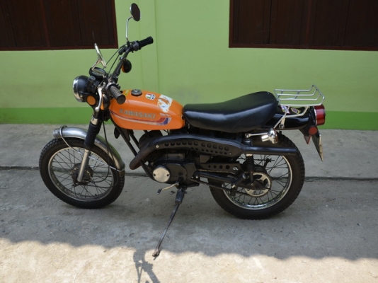 kawasaki G5 E