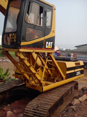 ขายรถแบคโฮ CAT 320 L บูมยาว18เมตร ไม่รั่วซึม สภาพพร้อมใช้งาน ขายรถแบคโฮ CAT 320 L บูมยาว18เมตร ไม่รั่วซึม สภาพพร้อมใช้งาน