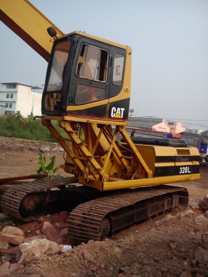 ขายรถแบคโฮ CAT 320 L บูมยาว18เมตร ไม่รั่วซึม สภาพพร้อมใช้งาน ขายรถแบคโฮ CAT 320 L บูมยาว18เมตร ไม่รั่วซึม สภาพพร้อมใช้งาน