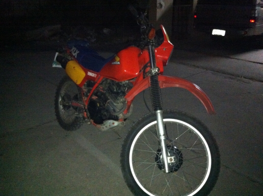 ขาย วิบาก honda XLX 250 ขาย วิบาก honda XLX 250