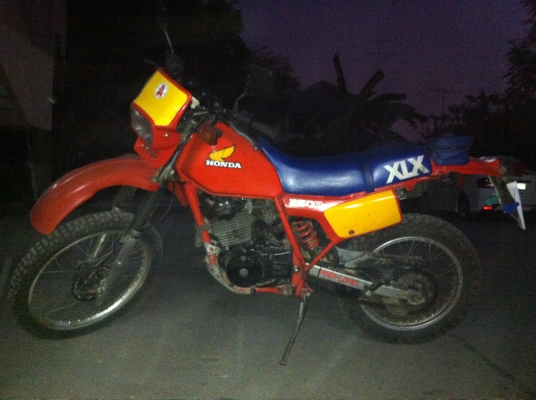 ขาย วิบาก honda XLX 250 ขาย วิบาก honda XLX 250