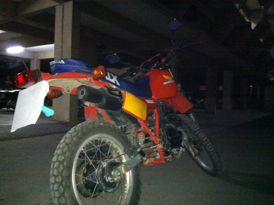 ขาย วิบาก honda XLX 250 ขาย วิบาก honda XLX 250