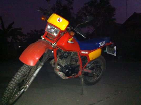 ขาย วิบาก honda XLX 250 ขาย วิบาก honda XLX 250