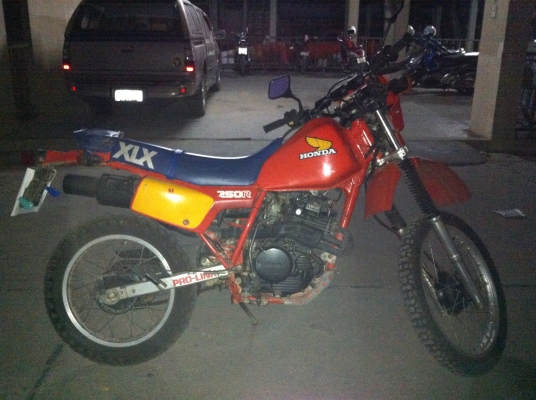 ขาย วิบาก honda XLX 250