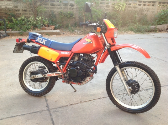 ขาย วิบาก honda XLX 250 ขาย วิบาก honda XLX 250